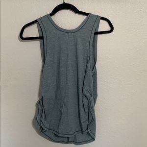 Blue/Gray Lululemon Top